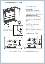 Предварительный просмотр 12 страницы Fisher & Paykel OR90SDBSIPX Installation Instructions And User Manual