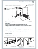 Preview for 9 page of Fisher & Paykel OR90SDBSX Installation Instructions And User Manual