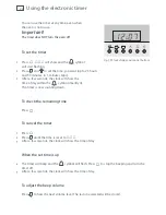 Preview for 24 page of Fisher & Paykel OR90SDBSX Installation Instructions And User Manual