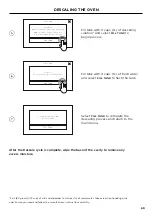 Предварительный просмотр 69 страницы Fisher & Paykel OS24SDTB1 User Manual