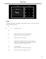 Предварительный просмотр 11 страницы Fisher & Paykel OS60 User Manual