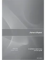 Предварительный просмотр 1 страницы Fisher & Paykel OS60NDTX Series Installation Instructions And User Manual