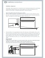 Предварительный просмотр 10 страницы Fisher & Paykel OS60NDTX Series Installation Instructions And User Manual