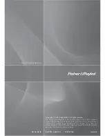 Предварительный просмотр 32 страницы Fisher & Paykel OS60NDTX Series Installation Instructions And User Manual