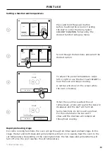 Предварительный просмотр 19 страницы Fisher & Paykel OS60SDTB1 User Manual