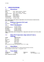 Preview for 5 page of Fisher & Paykel PHASE 7 INTUITIVE ECO IWL16-US Service Manual