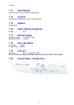 Preview for 7 page of Fisher & Paykel PHASE 7 INTUITIVE ECO IWL16-US Service Manual