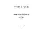 Preview for 1 page of Fisher & Paykel PROFESSIONAL 9 Series Installation Manual