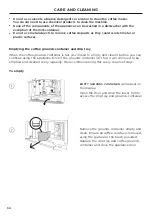 Preview for 34 page of Fisher & Paykel PROFESSIONAL EB30PSX1 User Manual