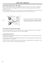 Preview for 36 page of Fisher & Paykel PROFESSIONAL EB30PSX1 User Manual