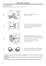 Preview for 38 page of Fisher & Paykel PROFESSIONAL EB30PSX1 User Manual