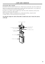 Preview for 39 page of Fisher & Paykel PROFESSIONAL EB30PSX1 User Manual