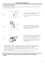 Preview for 41 page of Fisher & Paykel PROFESSIONAL EB30PSX1 User Manual