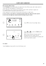 Preview for 43 page of Fisher & Paykel PROFESSIONAL EB30PSX1 User Manual