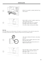 Preview for 45 page of Fisher & Paykel PROFESSIONAL EB30PSX1 User Manual