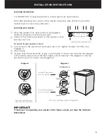 Предварительный просмотр 11 страницы Fisher & Paykel QUICKSMART MW513 Installation Manual/User Manual