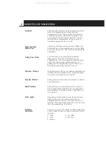 Preview for 10 page of Fisher & Paykel RA535 Series Use & Care Manual