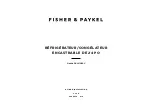 Preview for 31 page of Fisher & Paykel RB2470BRV Installation Manual