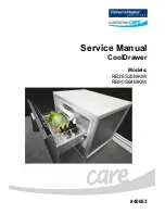 Fisher & Paykel RB36S25MKIW Service Manual preview