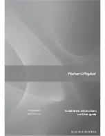 Fisher & Paykel RB60V18 Installation Instructions And User Manual preview