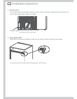 Preview for 12 page of Fisher & Paykel RB60V18 Installation Instructions And User Manual