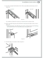 Preview for 21 page of Fisher & Paykel RB60V18 Installation Instructions And User Manual