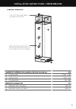 Предварительный просмотр 11 страницы Fisher & Paykel RB60V18 Installation Manual