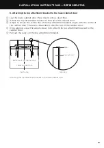 Предварительный просмотр 19 страницы Fisher & Paykel RB60V18 Installation Manual