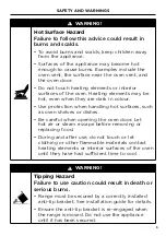 Preview for 7 page of Fisher & Paykel RDV 36" User Manual