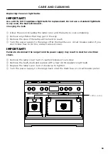 Preview for 61 page of Fisher & Paykel RDV 36" User Manual