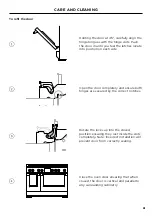 Preview for 63 page of Fisher & Paykel RDV 36" User Manual