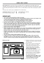 Preview for 65 page of Fisher & Paykel RDV 36" User Manual