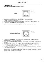 Preview for 23 page of Fisher & Paykel RDV2 Series User Manual