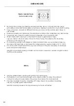 Preview for 24 page of Fisher & Paykel RDV2 Series User Manual