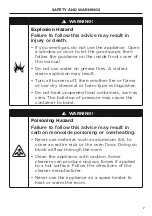 Preview for 7 page of Fisher & Paykel RDV3-485GD User Manual