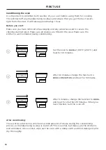 Preview for 18 page of Fisher & Paykel RDV3-485GD User Manual