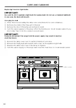 Preview for 60 page of Fisher & Paykel RDV3-485GD User Manual