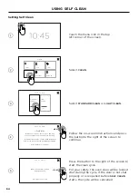 Preview for 64 page of Fisher & Paykel RDV3 Series User Manual