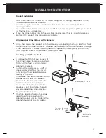 Preview for 11 page of Fisher & Paykel RF106RDWX1 Installation Instructions And User Manual