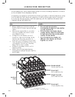 Preview for 22 page of Fisher & Paykel RF106RDWX1 Installation Instructions And User Manual