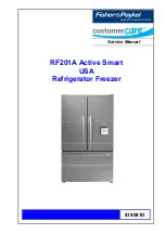 Preview for 1 page of Fisher & Paykel RF201A Service Manual