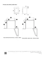 Preview for 3 page of Fisher & Paykel RF306RDWX1 Installation Instructions Manual