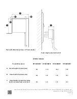 Preview for 4 page of Fisher & Paykel RF306RDWX1 Installation Instructions Manual