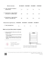 Preview for 7 page of Fisher & Paykel RF306RDWX1 Installation Instructions Manual