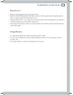 Preview for 7 page of Fisher & Paykel RF51RCWX1 Installation Instructions And User Manual