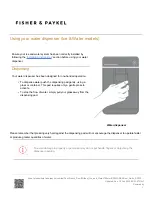 Preview for 1 page of Fisher & Paykel RF522ADX5 Quick Start Manual