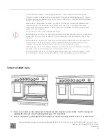 Preview for 16 page of Fisher & Paykel RGV2-488-N_N Care & Cleaning