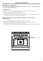 Preview for 33 page of Fisher & Paykel RGV3-304 User Manual