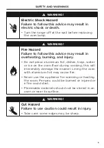 Preview for 5 page of Fisher & Paykel RGV3-485GD User Manual
