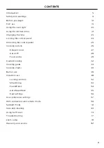 Preview for 3 page of Fisher & Paykel RHV3 Series User Manual